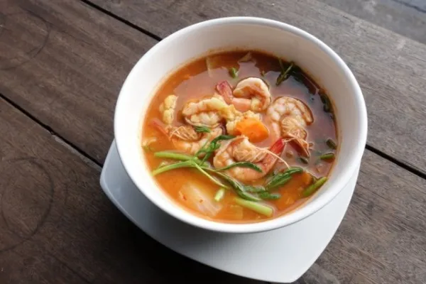CALDO DE CAMARóN
