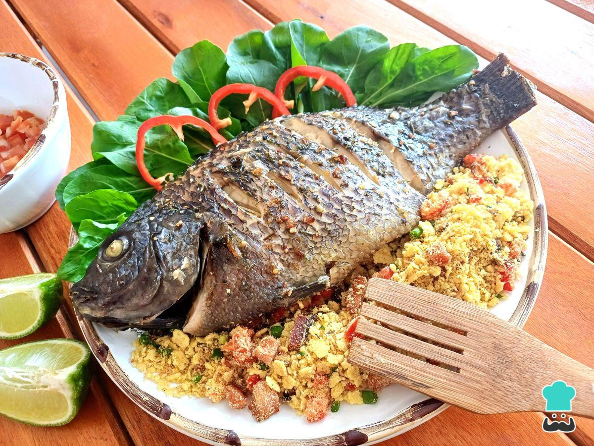 PESCADO RELLENO