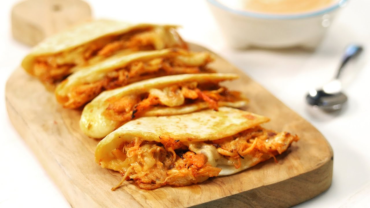QUESADILLA DE POLLO