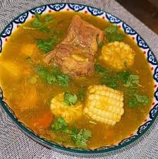 CALDO DE RES