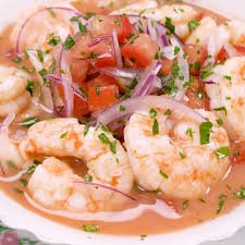 CEVICHE DE CAMARóN