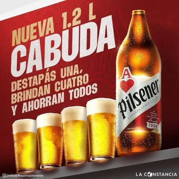 PILSENER CABUDA